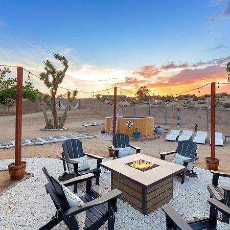 Alana House - Pool, Hot Tub, Bbq, Fire Pit And Walk To Hikes! Home Joshua Tree Εξωτερικό φωτογραφία