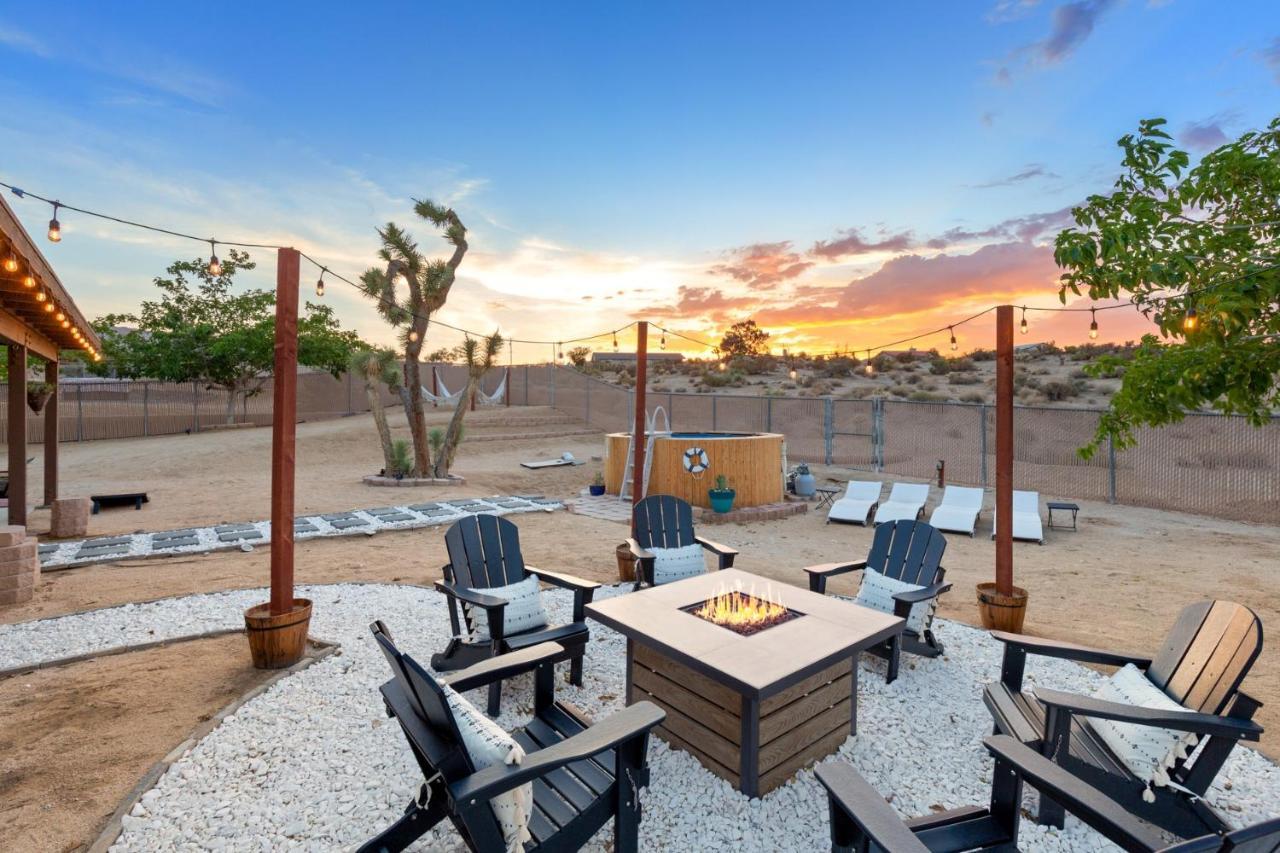 Alana House - Pool, Hot Tub, Bbq, Fire Pit And Walk To Hikes! Home Joshua Tree Εξωτερικό φωτογραφία