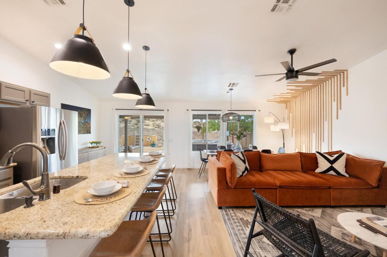 Alana House - Pool, Hot Tub, Bbq, Fire Pit And Walk To Hikes! Home Joshua Tree Εξωτερικό φωτογραφία