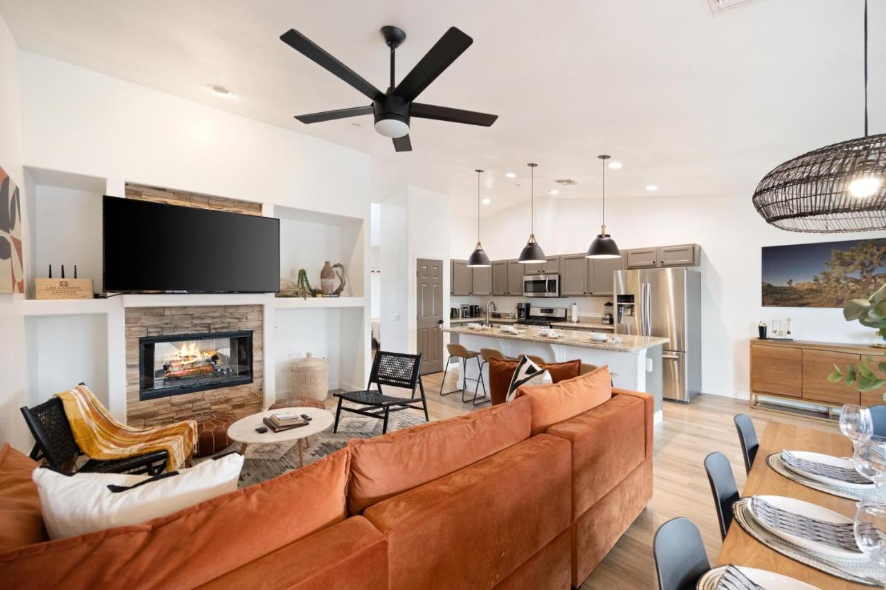 Alana House - Pool, Hot Tub, Bbq, Fire Pit And Walk To Hikes! Home Joshua Tree Εξωτερικό φωτογραφία
