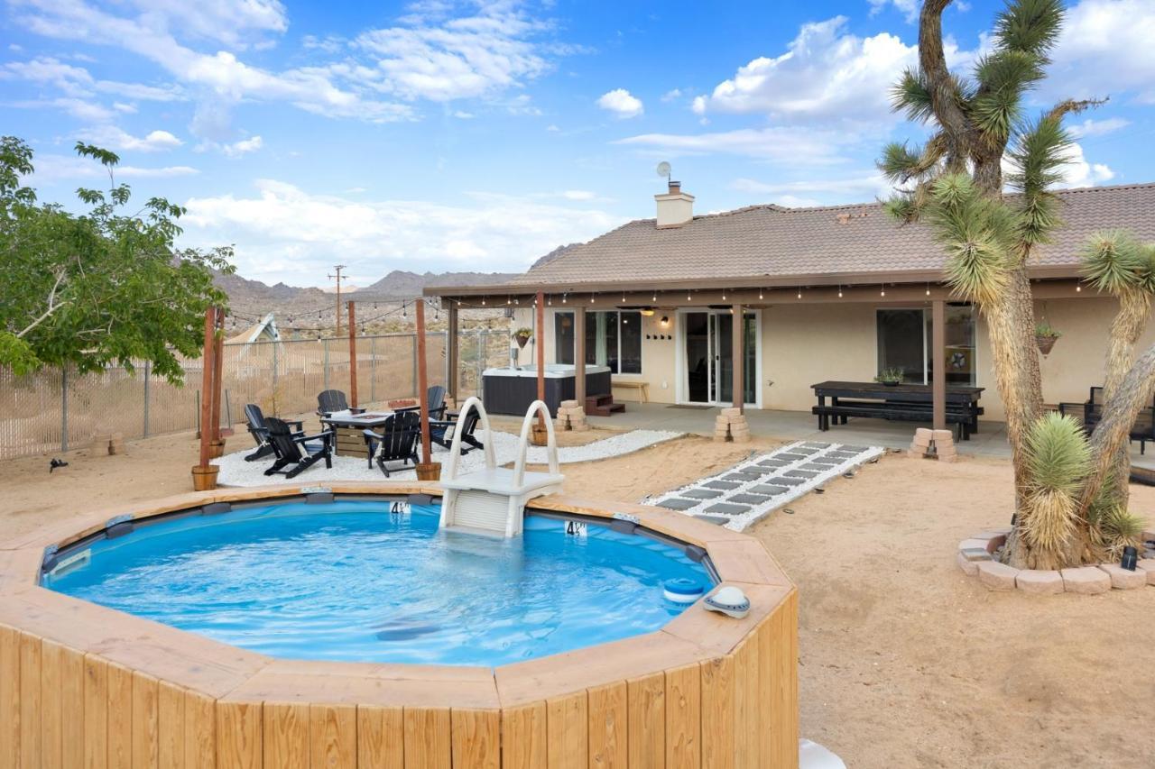 Alana House - Pool, Hot Tub, Bbq, Fire Pit And Walk To Hikes! Home Joshua Tree Εξωτερικό φωτογραφία