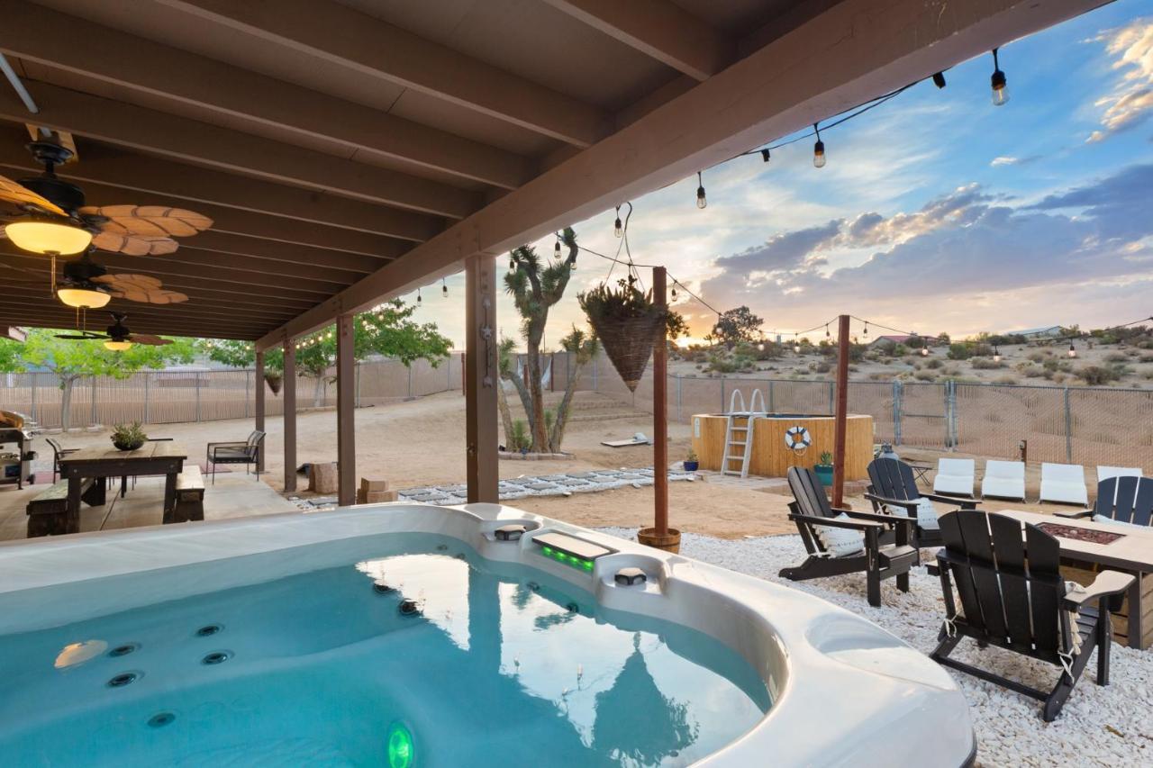 Alana House - Pool, Hot Tub, Bbq, Fire Pit And Walk To Hikes! Home Joshua Tree Εξωτερικό φωτογραφία