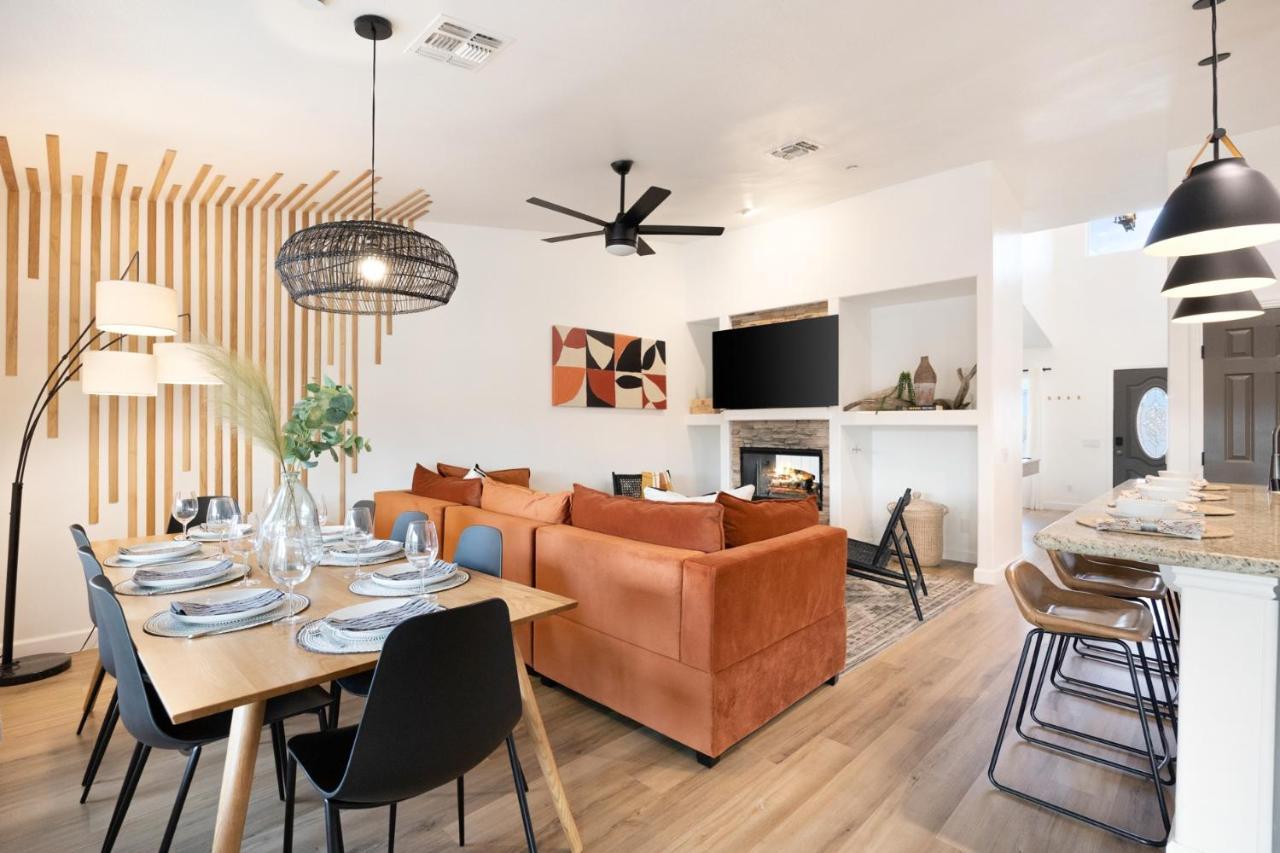 Alana House - Pool, Hot Tub, Bbq, Fire Pit And Walk To Hikes! Home Joshua Tree Εξωτερικό φωτογραφία