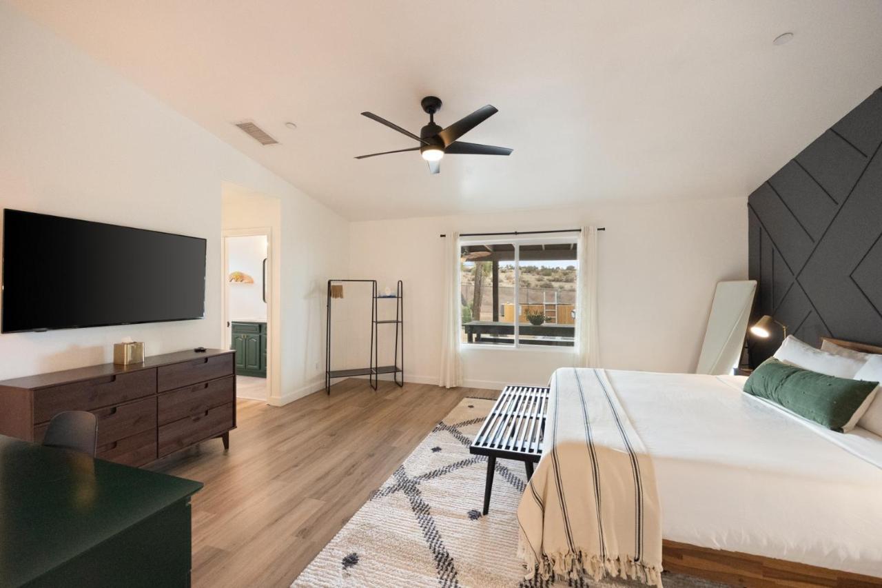 Alana House - Pool, Hot Tub, Bbq, Fire Pit And Walk To Hikes! Home Joshua Tree Εξωτερικό φωτογραφία
