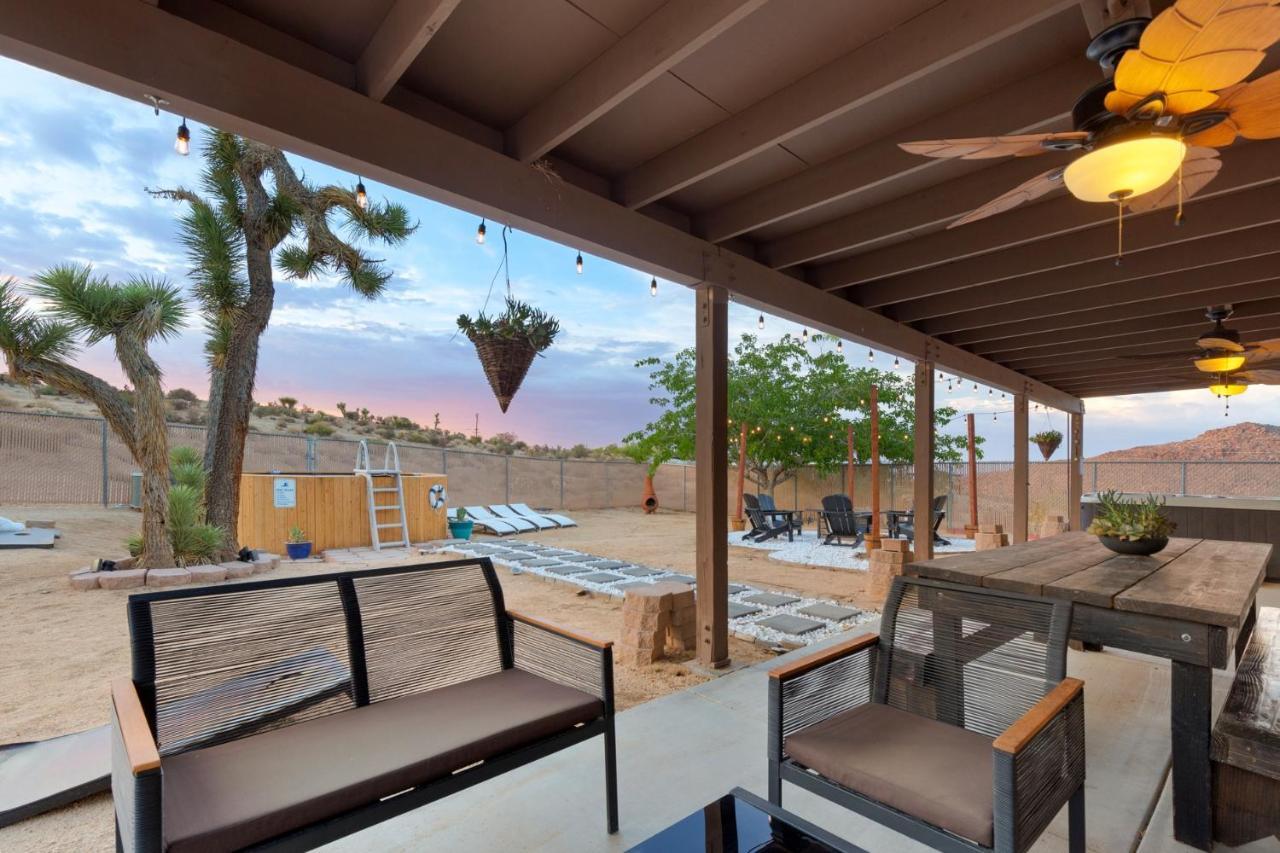 Alana House - Pool, Hot Tub, Bbq, Fire Pit And Walk To Hikes! Home Joshua Tree Εξωτερικό φωτογραφία