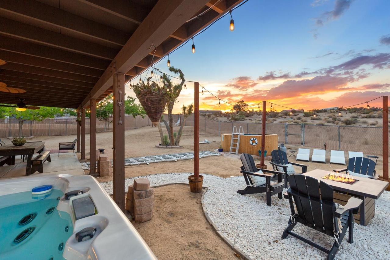 Alana House - Pool, Hot Tub, Bbq, Fire Pit And Walk To Hikes! Home Joshua Tree Εξωτερικό φωτογραφία