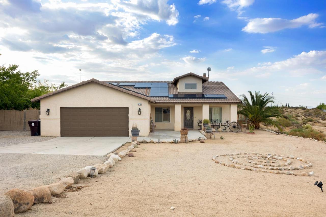 Alana House - Pool, Hot Tub, Bbq, Fire Pit And Walk To Hikes! Home Joshua Tree Εξωτερικό φωτογραφία