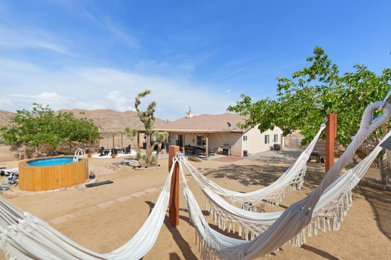 Alana House - Pool, Hot Tub, Bbq, Fire Pit And Walk To Hikes! Home Joshua Tree Εξωτερικό φωτογραφία