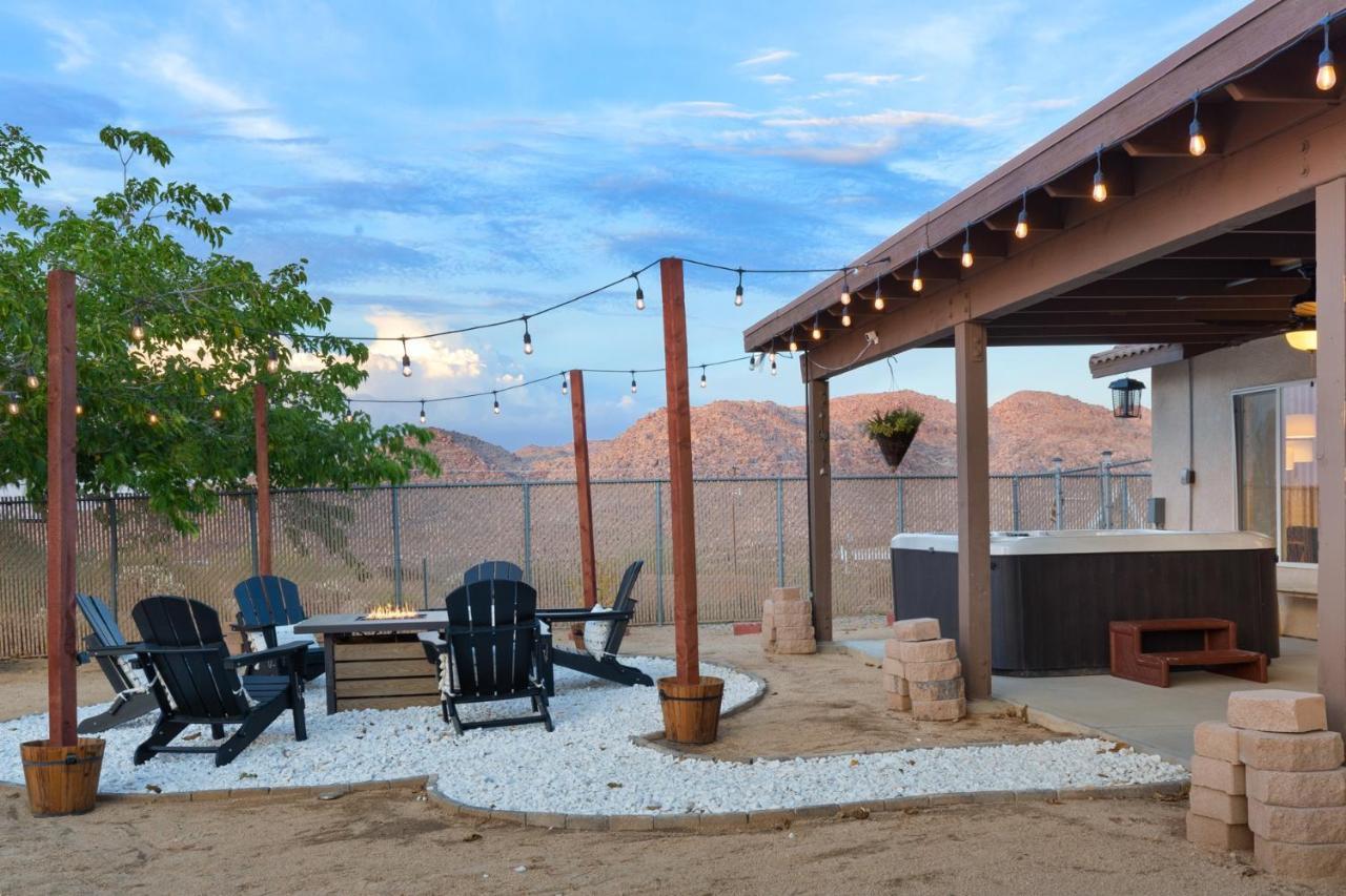 Alana House - Pool, Hot Tub, Bbq, Fire Pit And Walk To Hikes! Home Joshua Tree Εξωτερικό φωτογραφία