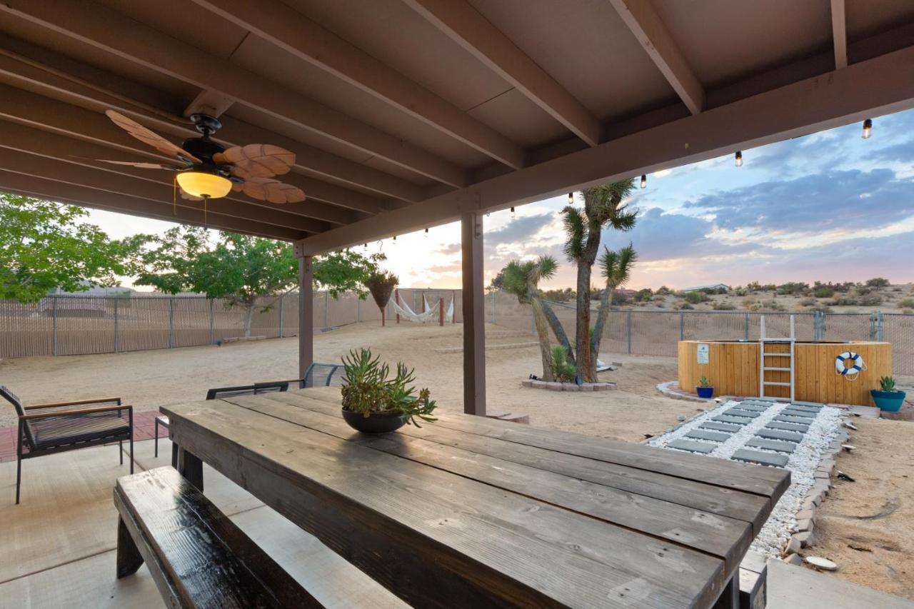 Alana House - Pool, Hot Tub, Bbq, Fire Pit And Walk To Hikes! Home Joshua Tree Εξωτερικό φωτογραφία