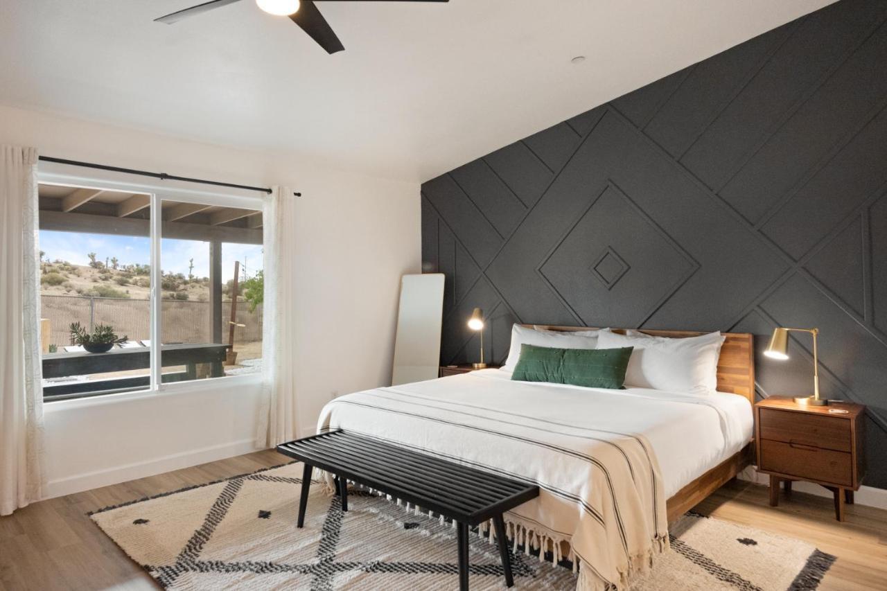 Alana House - Pool, Hot Tub, Bbq, Fire Pit And Walk To Hikes! Home Joshua Tree Εξωτερικό φωτογραφία