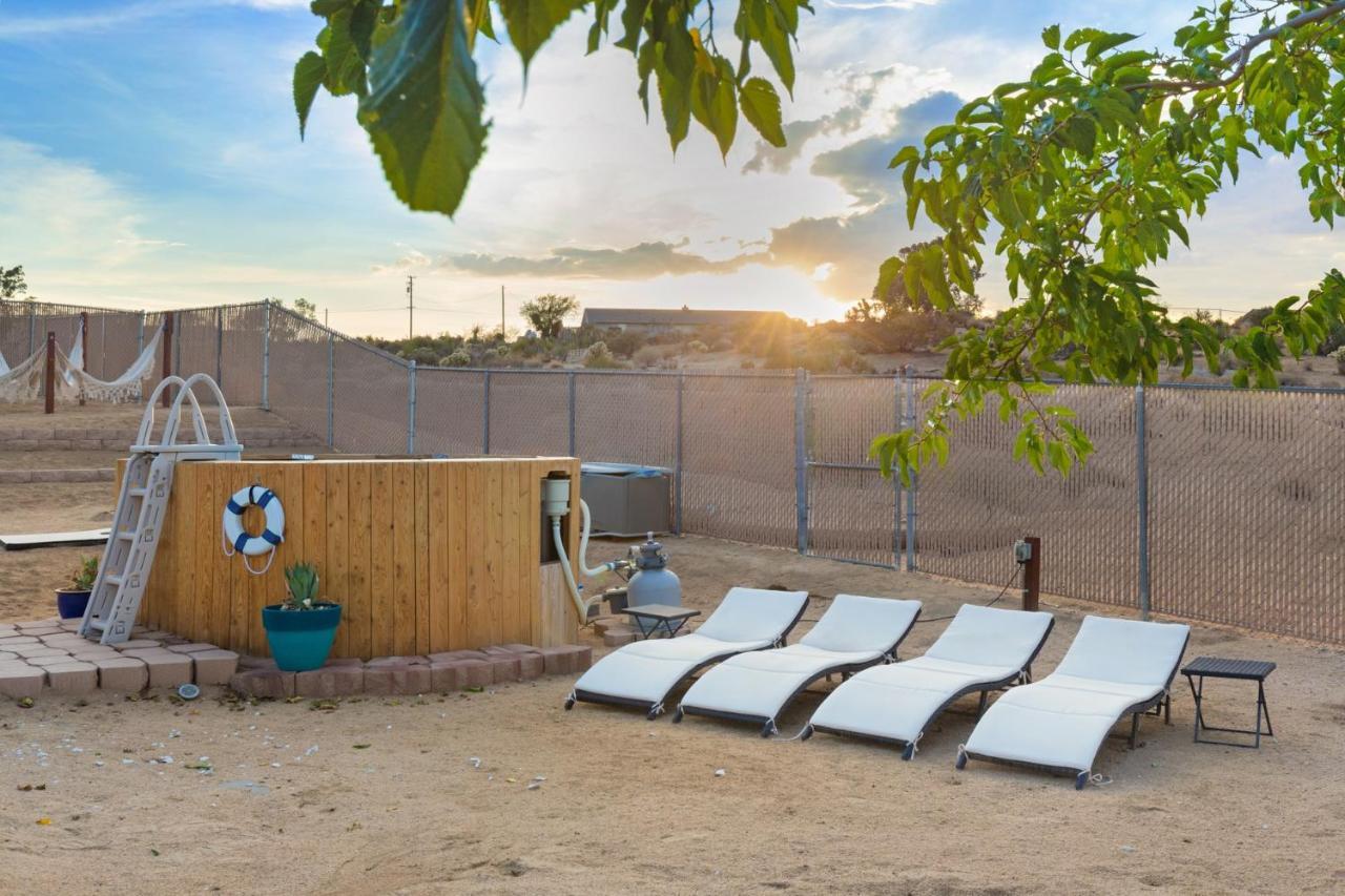 Alana House - Pool, Hot Tub, Bbq, Fire Pit And Walk To Hikes! Home Joshua Tree Εξωτερικό φωτογραφία