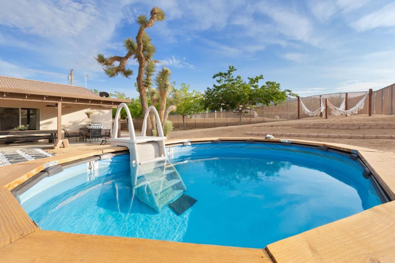 Alana House - Pool, Hot Tub, Bbq, Fire Pit And Walk To Hikes! Home Joshua Tree Εξωτερικό φωτογραφία